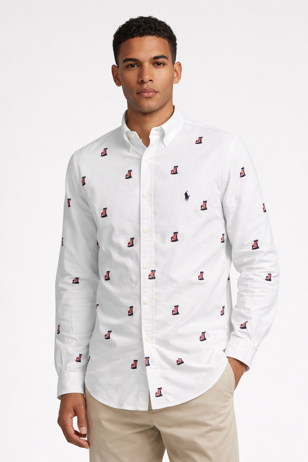 RL Full Sleeve Shirt WHITE