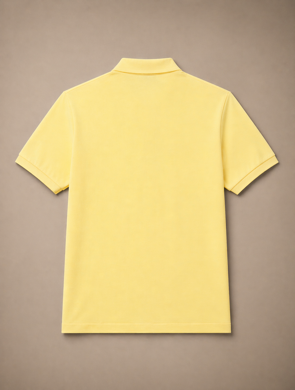 L Men Yellow Classic Fit L.12.12 Shirt