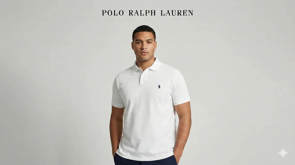 RL Collar T-shirt White