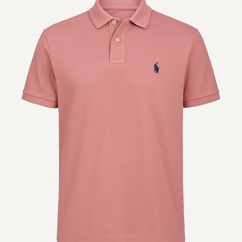 RL Collar T-shirt PINK