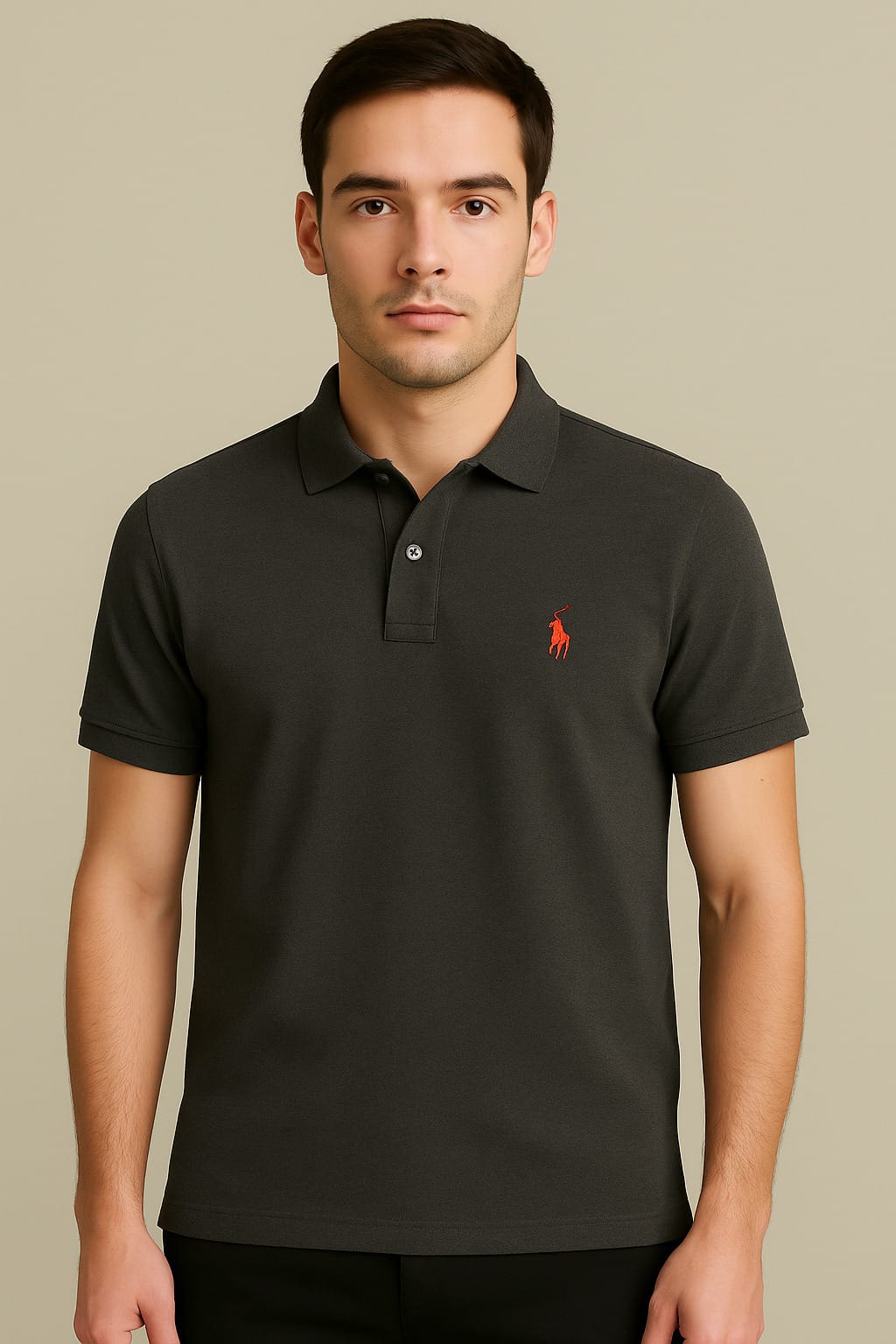 RL Collar T-shirt