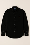 RL Full Sleeve Shirt BLACK