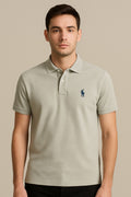 RL Collar T-shirt Olive green