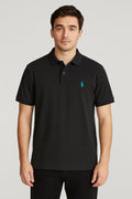 RL Collar T-shirt Black