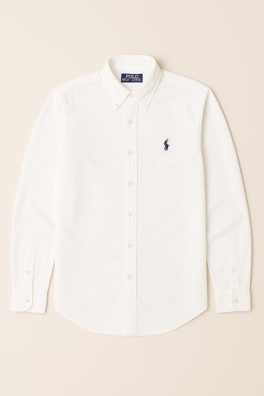 RL Full Sleeve Shirt White