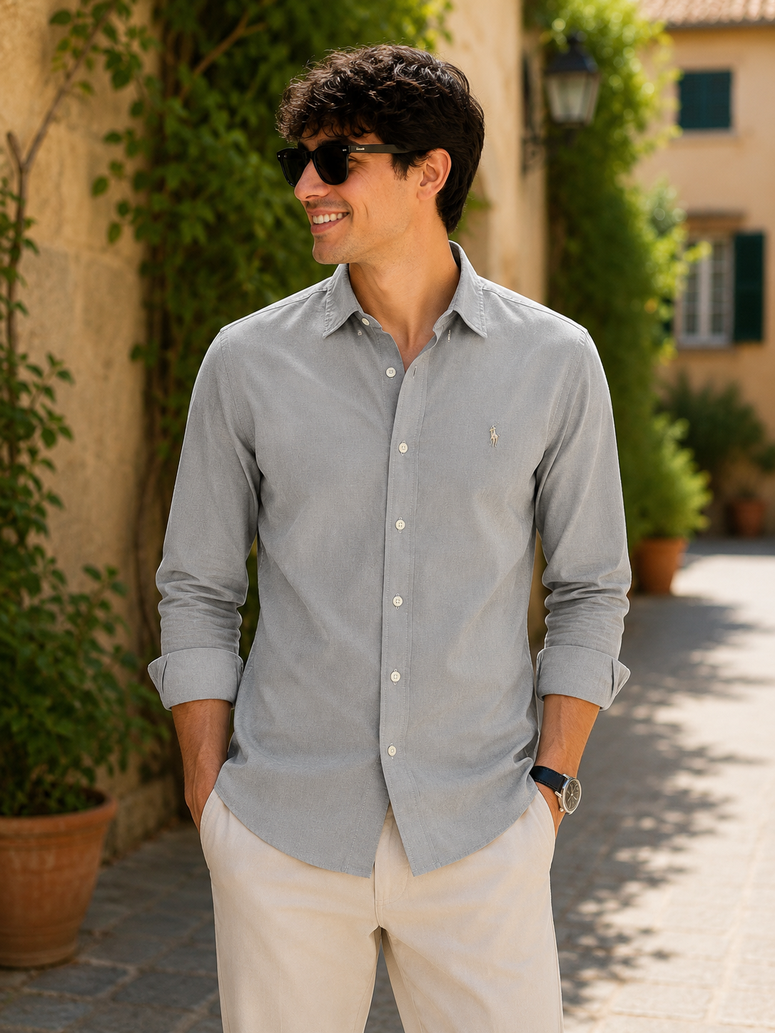 RL Classic Full Sleeve Shirt Gary
