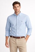 RL Classic Full Sleeve Shirt SKY BLUE