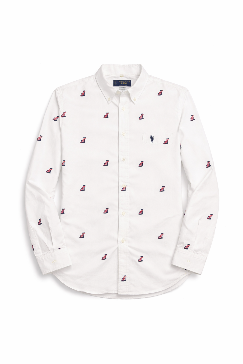 RL Full Sleeve Shirt WHITE