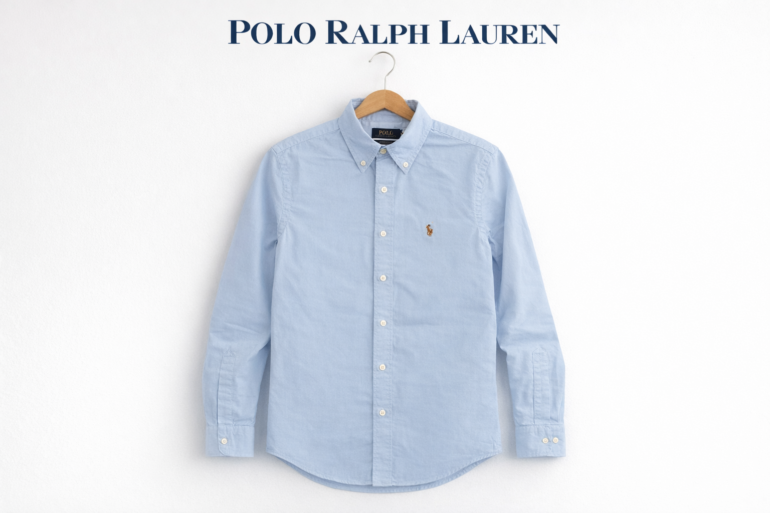 RL Classic Full Sleeve Shirt SKY BLUE