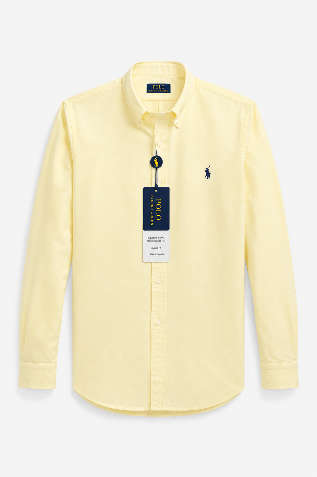 RL Full Sleeve Shirt YELLOW