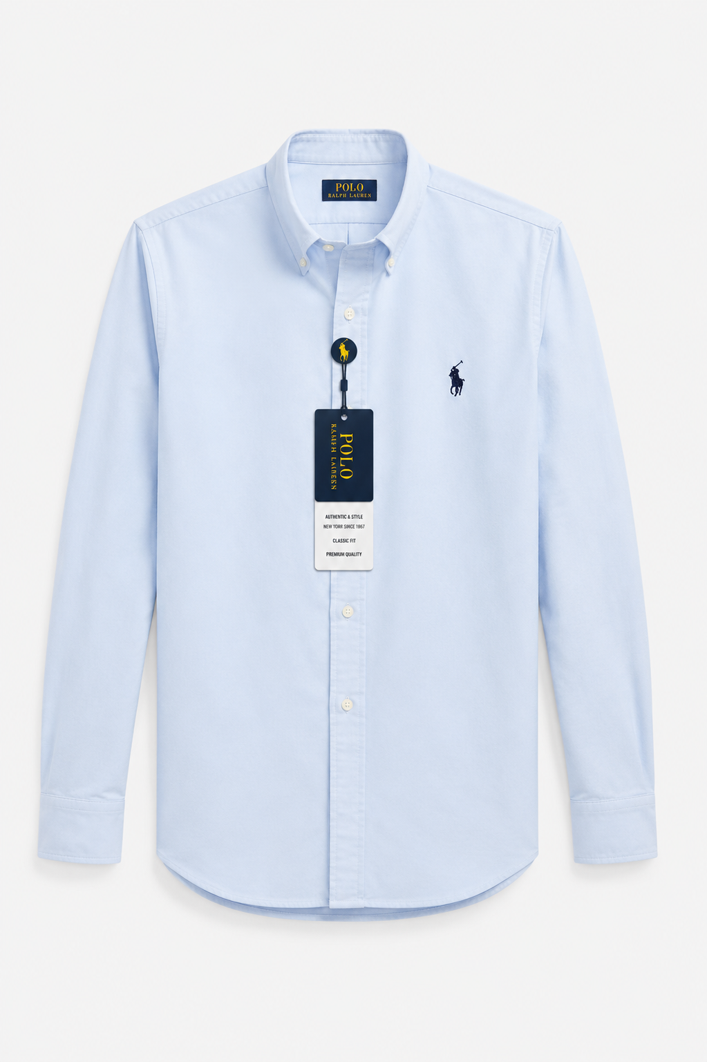 RL Full Sleeve Shirt BLUE