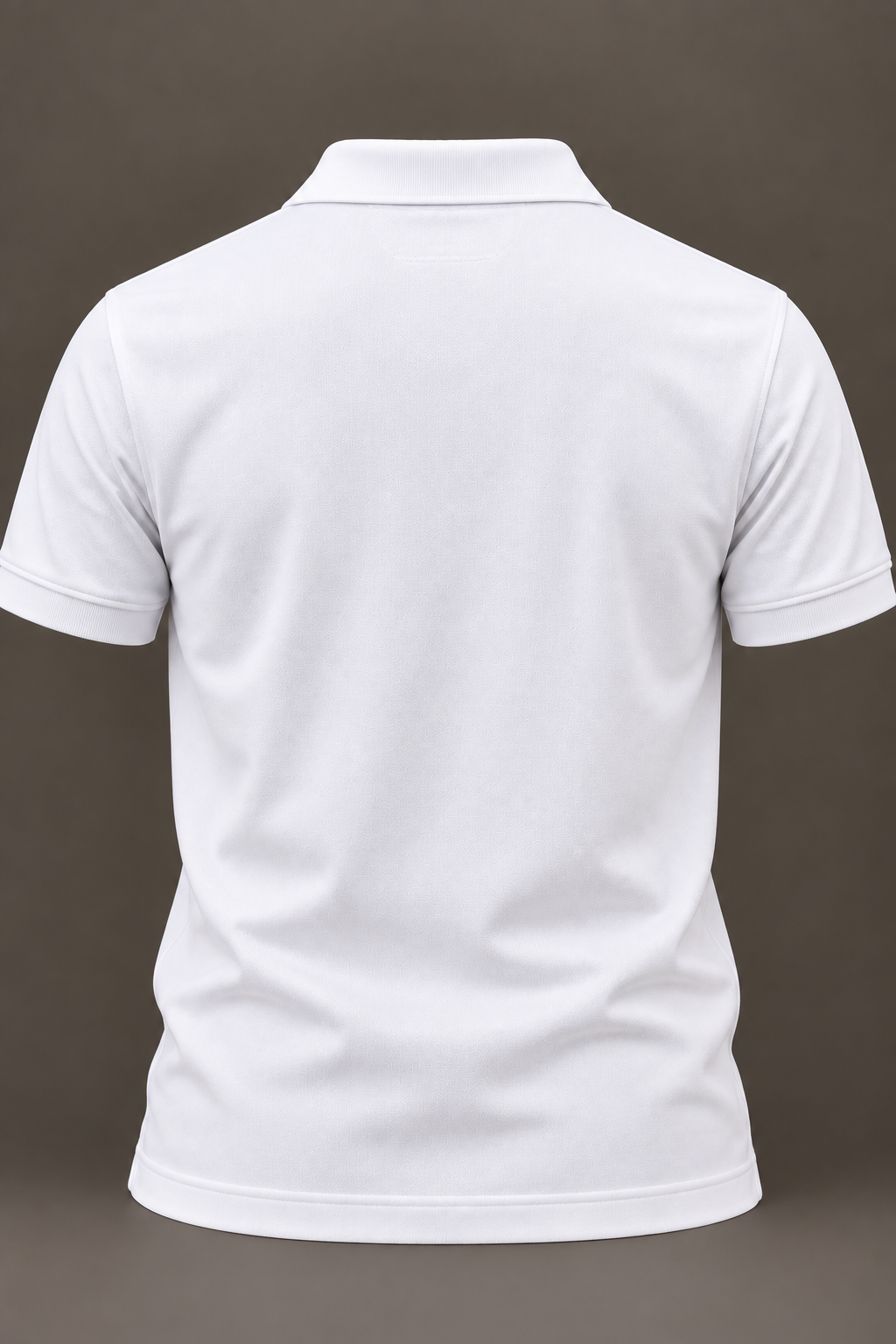 RSIVA Signature Piqué Polo – White