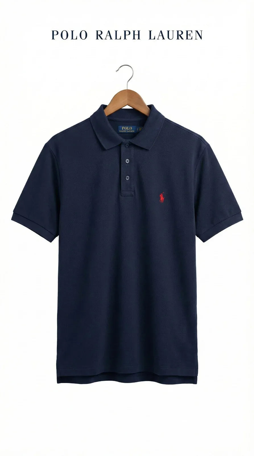 RL Collar T-shirt - Sanki