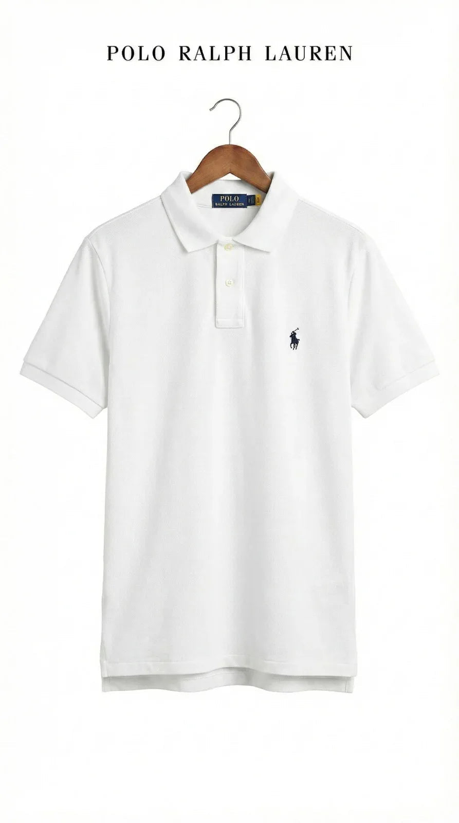 RL Collar T-shirt - Sanki