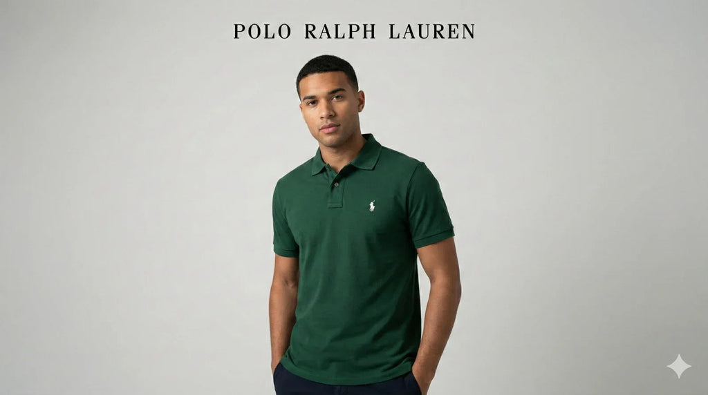 RL Collar T-shirt - Sanki