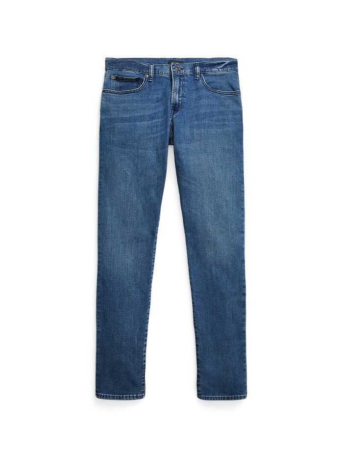 L Men’s Classic Blue Slim Fit Jeans