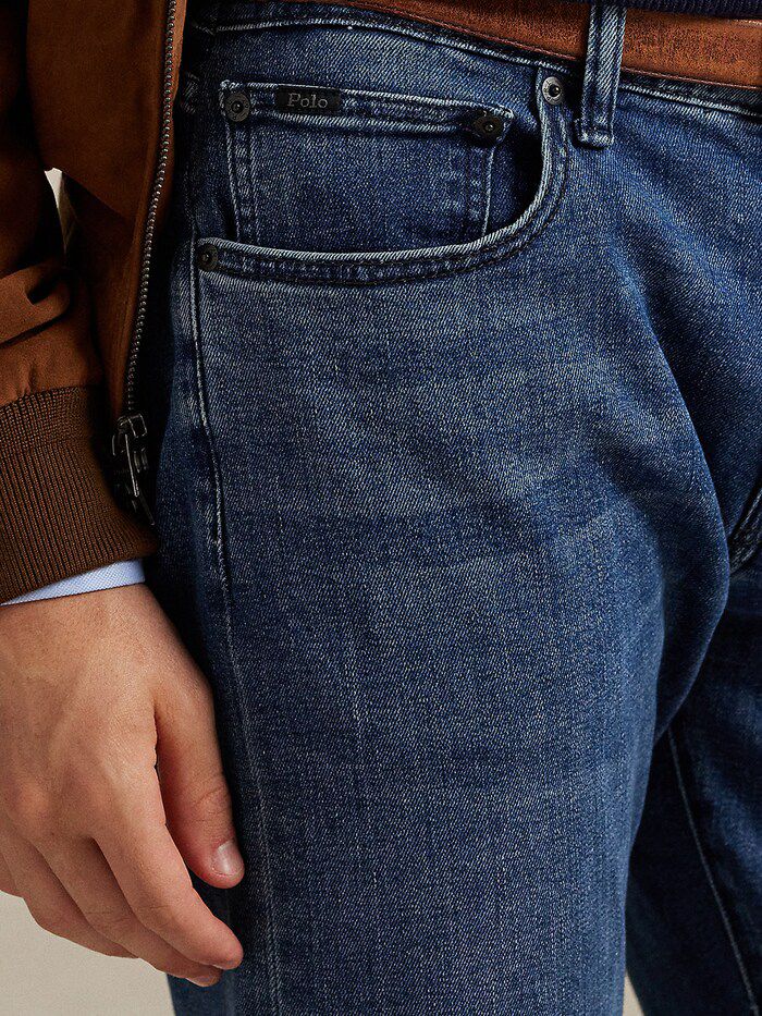 L Men’s Classic Blue Slim Fit Jeans