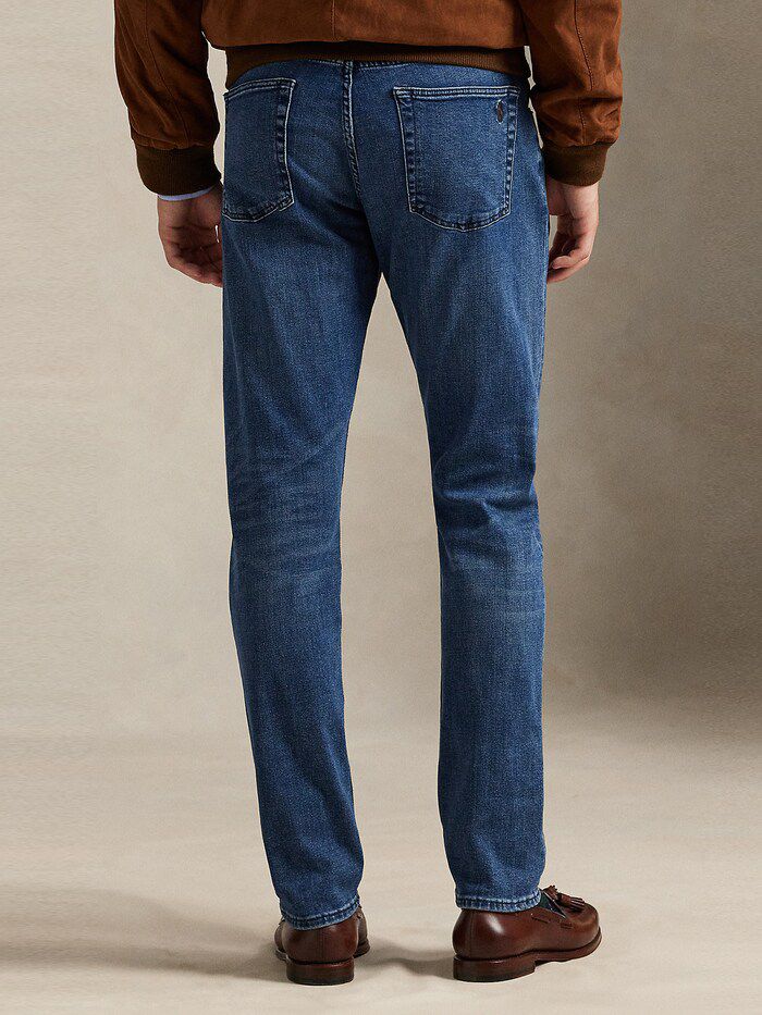 L Men’s Classic Blue Slim Fit Jeans