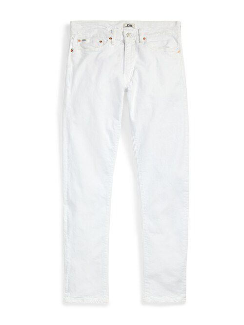Men’s Premium White Slim Fit Jeans