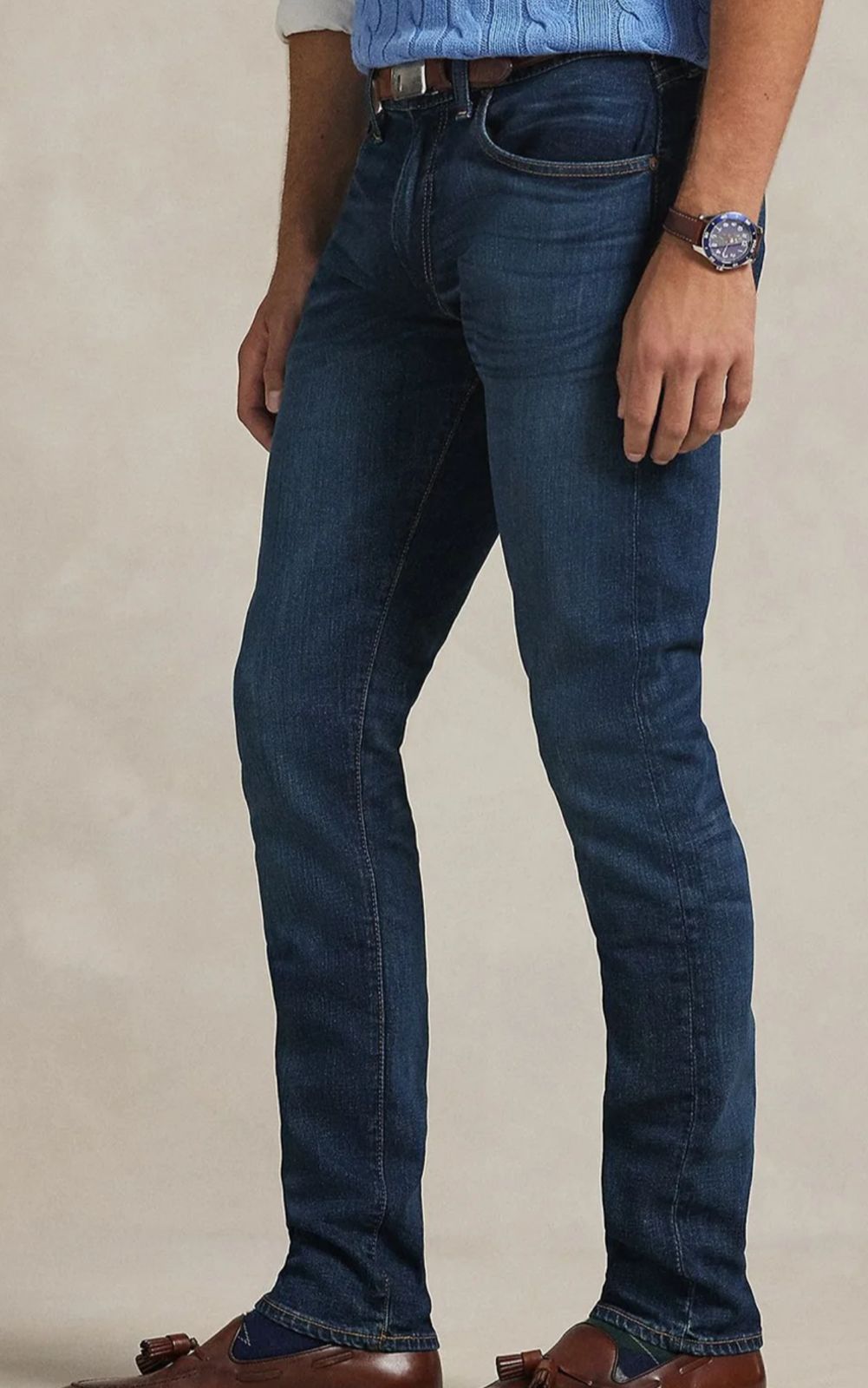 RL CLASSIC DARK WASH JEANS
