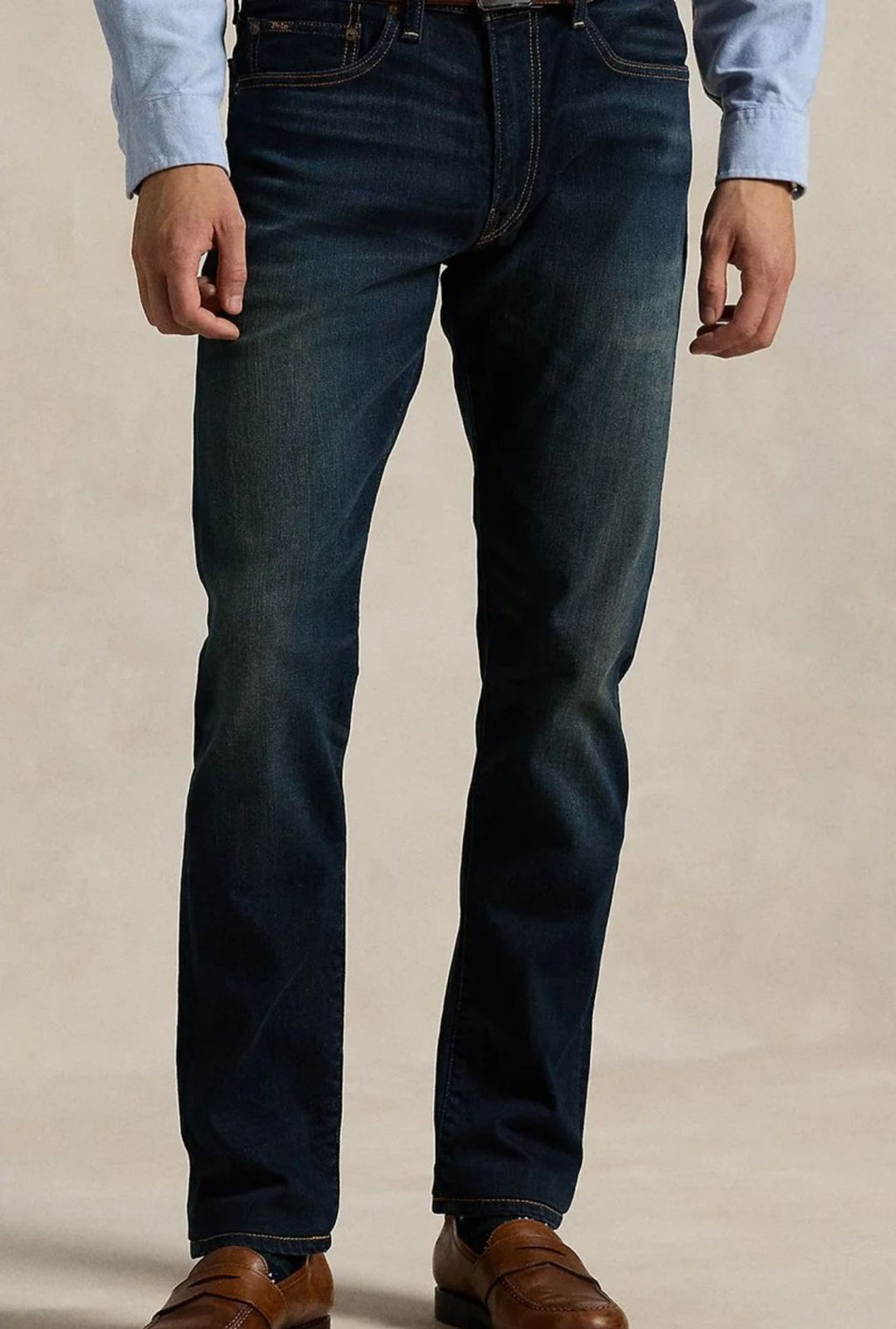 RL CLASSIC DARK WASH JEANS