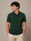 L Men Green Classic Fit L.12.12 Shirt