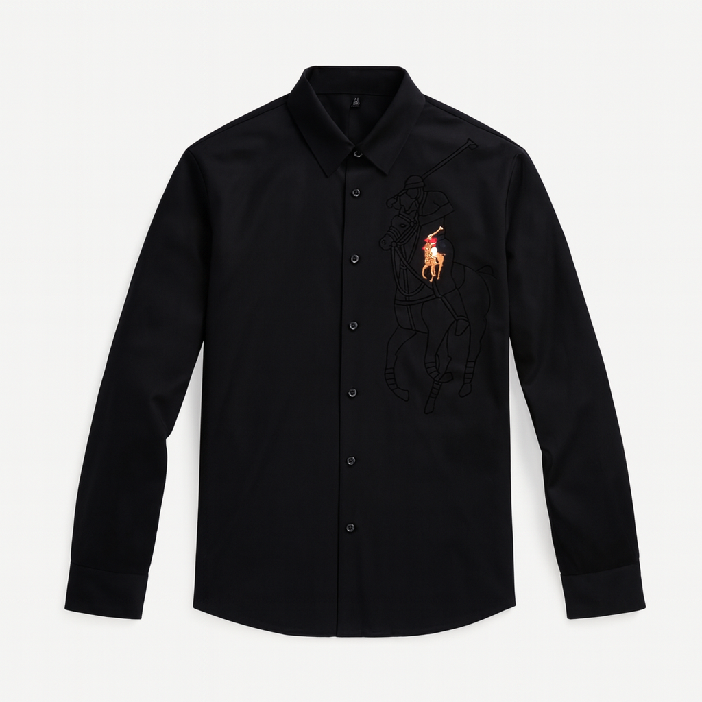 RL Full Sleeve Shirt Black