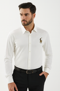 RL Full Sleeve Shirt White