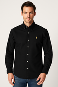 RL Full Sleeve Shirt Black