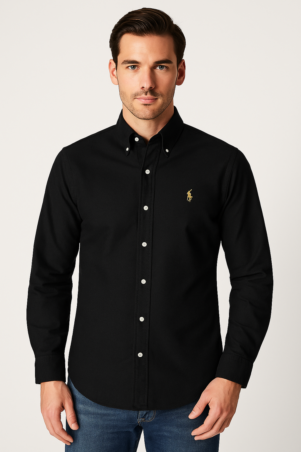 RL Full Sleeve Shirt Black